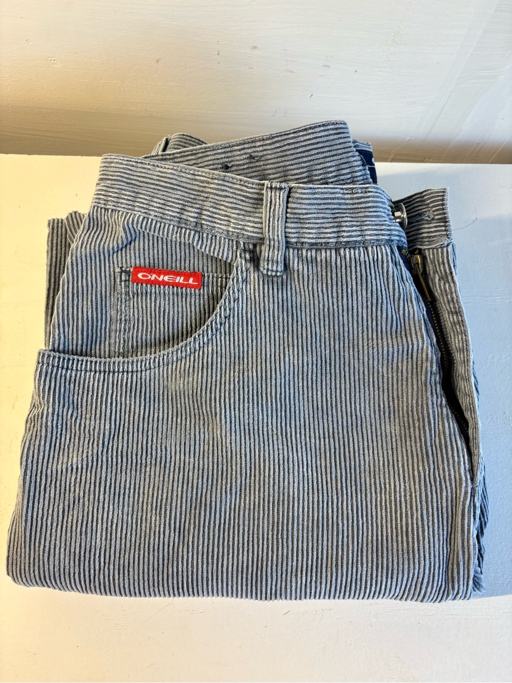 O'Neill Striped Corduroy Pants 34x29